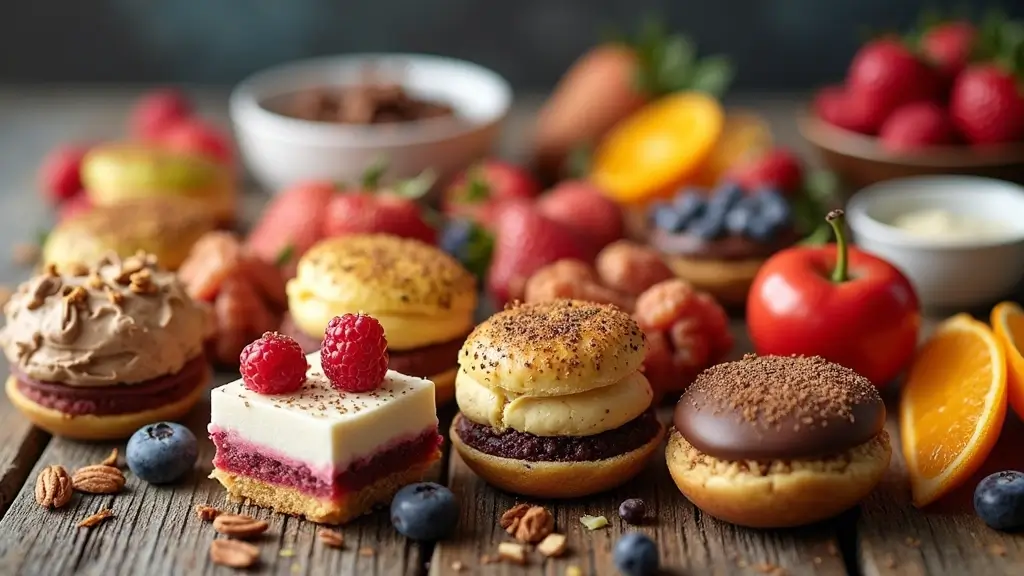 25 Vegan Gluten Free Dessert Recipes That Are Both Healthy and Tasty
