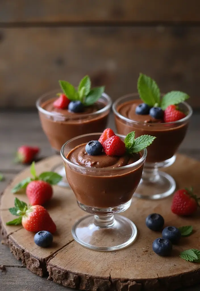 26 Gluten Free Dairy Free Dessert Recipes That Taste Absolutely Delicious 1 26 Gluten Free Dairy Free Dessert Recipes That Taste Absolutely Delicious - 1. Chocolate Avocado Mousse
