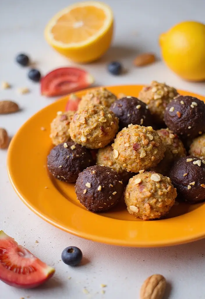 26 Gluten Free Dairy Free Dessert Recipes That Taste Absolutely Delicious 56 26 Gluten Free Dairy Free Dessert Recipes That Taste Absolutely Delicious - 10. Fruit & Nut Energy Bites