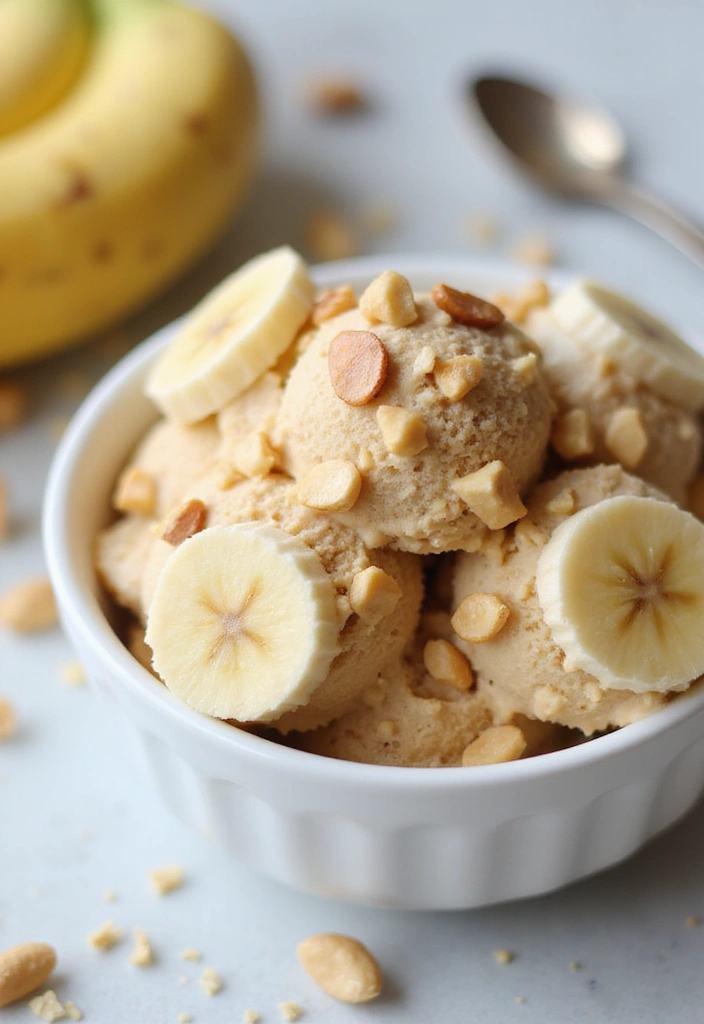 26 Gluten Free Dairy Free Dessert Recipes That Taste Absolutely Delicious 77 26 Gluten Free Dairy Free Dessert Recipes That Taste Absolutely Delicious - 13. Peanut Butter Banana Ice Cream