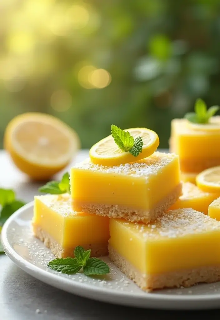 26 Gluten Free Dairy Free Dessert Recipes That Taste Absolutely Delicious 82 26 Gluten Free Dairy Free Dessert Recipes That Taste Absolutely Delicious - 14. Vegan Lemon Bars