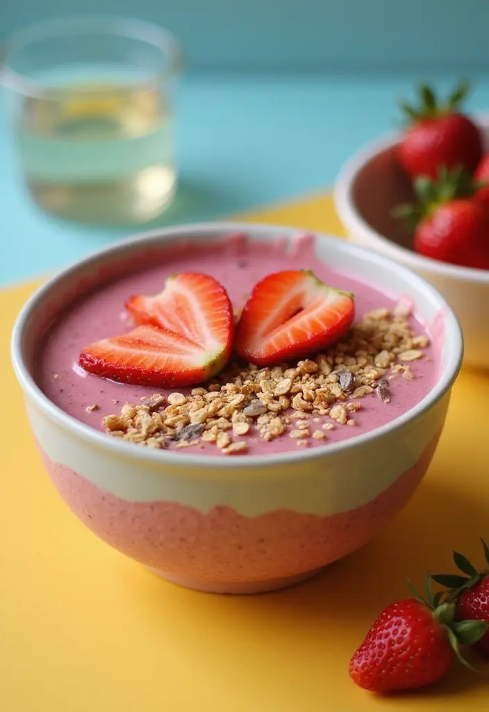 26 Gluten Free Dairy Free Dessert Recipes That Taste Absolutely Delicious 89 26 Gluten Free Dairy Free Dessert Recipes That Taste Absolutely Delicious - 15. Chocolate Strawberry Smoothie Bowl