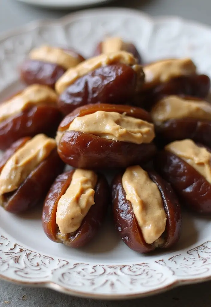 26 Gluten Free Dairy Free Dessert Recipes That Taste Absolutely Delicious 103 26 Gluten Free Dairy Free Dessert Recipes That Taste Absolutely Delicious - 17. Nut Butter Stuffed Dates