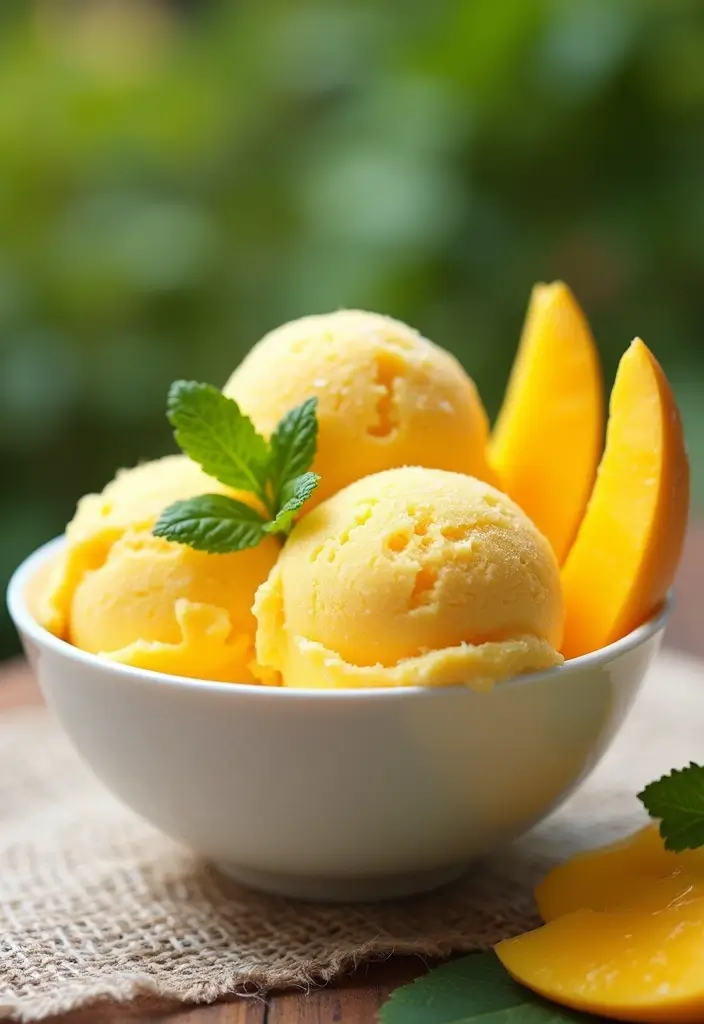 26 Gluten Free Dairy Free Dessert Recipes That Taste Absolutely Delicious 110 26 Gluten Free Dairy Free Dessert Recipes That Taste Absolutely Delicious - 18. Mango Coconut Sorbet