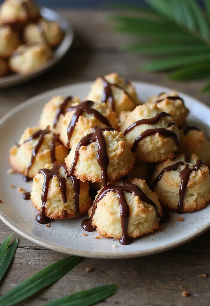 26 Gluten Free Dairy Free Dessert Recipes That Taste Absolutely Delicious 8 26 Gluten Free Dairy Free Dessert Recipes That Taste Absolutely Delicious - 2. Coconut Macaroons