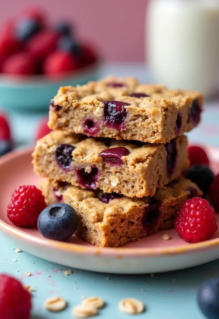 26 Gluten Free Dairy Free Dessert Recipes That Taste Absolutely Delicious 124 26 Gluten Free Dairy Free Dessert Recipes That Taste Absolutely Delicious - 20. Berry Oat Bars