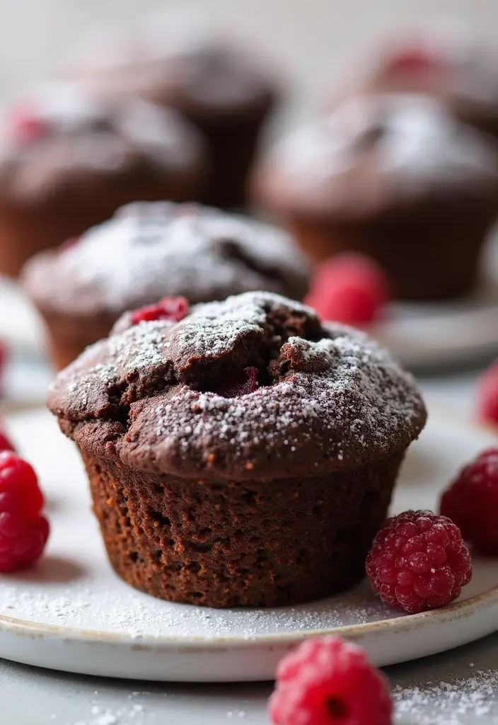 26 Gluten Free Dairy Free Dessert Recipes That Taste Absolutely Delicious 138 26 Gluten Free Dairy Free Dessert Recipes That Taste Absolutely Delicious - 22. Chocolate Raspberry Muffins