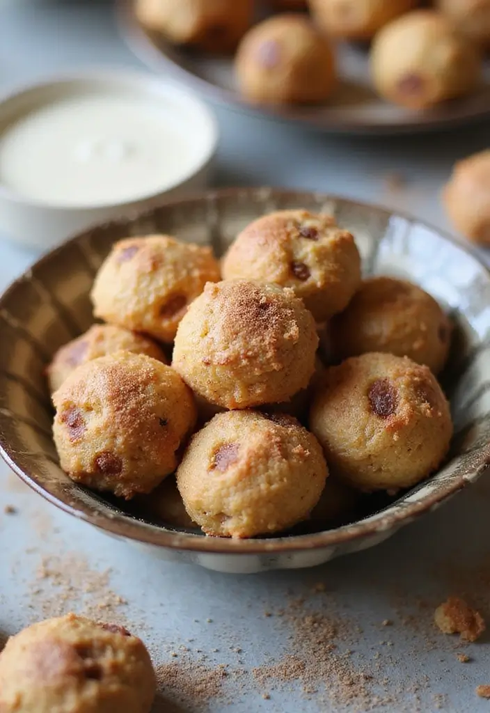 26 Gluten Free Dairy Free Dessert Recipes That Taste Absolutely Delicious 152 26 Gluten Free Dairy Free Dessert Recipes That Taste Absolutely Delicious - 24. Cinnamon Roll Energy Bites
