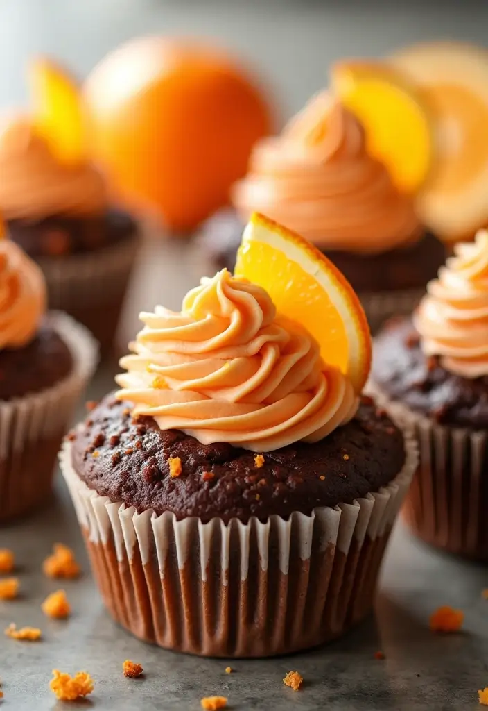 26 Gluten Free Dairy Free Dessert Recipes That Taste Absolutely Delicious 159 26 Gluten Free Dairy Free Dessert Recipes That Taste Absolutely Delicious - 25. Chocolate Orange Cupcakes