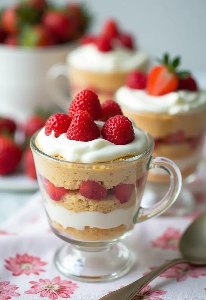 26 Gluten Free Dairy Free Dessert Recipes That Taste Absolutely Delicious 166 26 Gluten Free Dairy Free Dessert Recipes That Taste Absolutely Delicious - 26. Strawberry Shortcake Cups