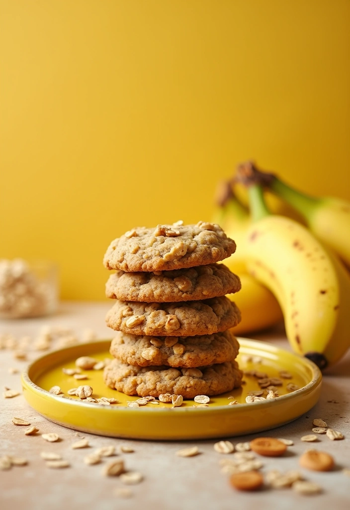 26 Gluten Free Dairy Free Dessert Recipes That Taste Absolutely Delicious 11 26 Gluten Free Dairy Free Dessert Recipes That Taste Absolutely Delicious - 3. Banana Oatmeal Cookies