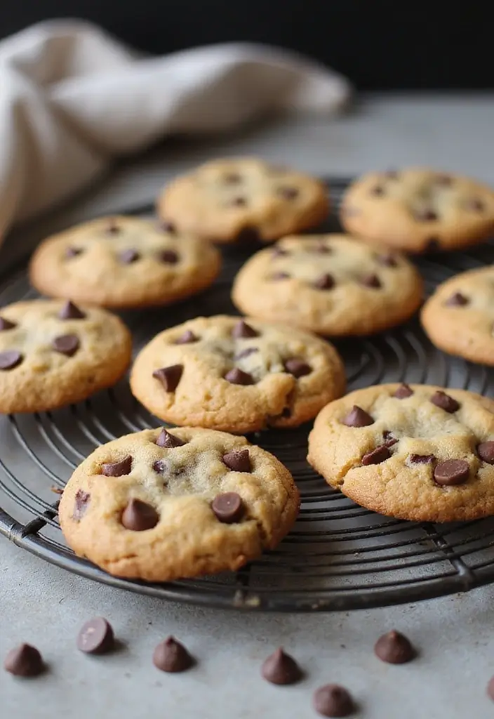 26 Gluten Free Dairy Free Dessert Recipes That Taste Absolutely Delicious 18 26 Gluten Free Dairy Free Dessert Recipes That Taste Absolutely Delicious - 4. Vegan Chocolate Chip Cookies