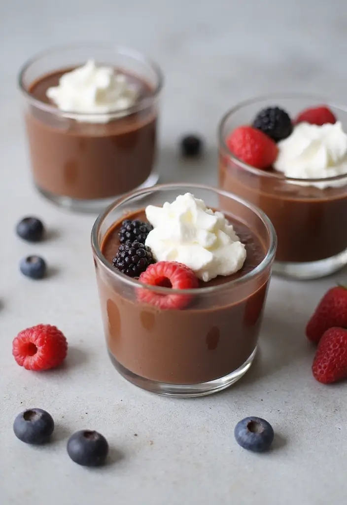 26 Gluten Free Dairy Free Dessert Recipes That Taste Absolutely Delicious 39 26 Gluten Free Dairy Free Dessert Recipes That Taste Absolutely Delicious - 7. Dairy-Free Chocolate Pudding