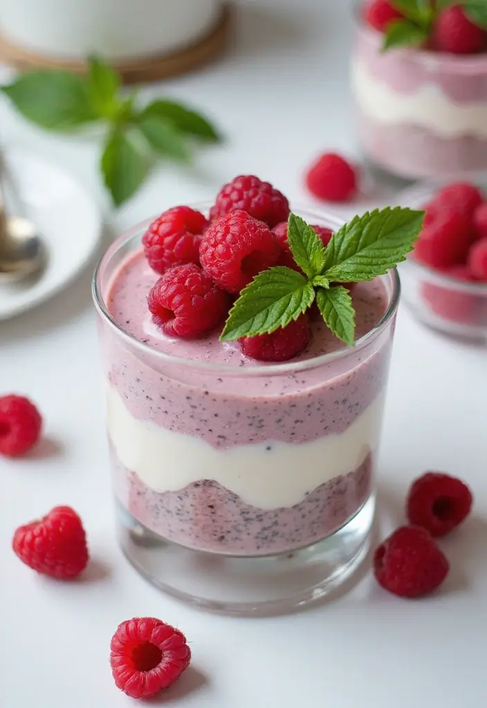 26 Gluten Free Dairy Free Dessert Recipes That Taste Absolutely Delicious 44 26 Gluten Free Dairy Free Dessert Recipes That Taste Absolutely Delicious - 8. Raspberry Chia Seed Pudding