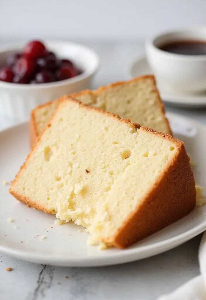 27 Angel Food Cake Dessert Recipes That Feel Light and Heavenly - 12. Vanilla Bean Angel Food Cake