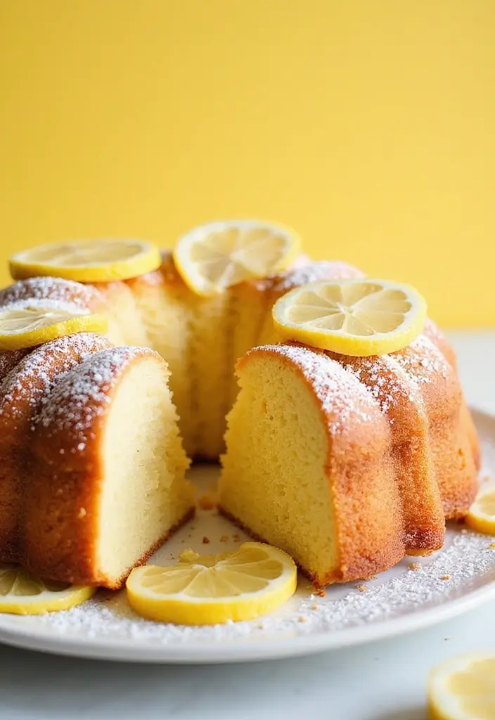 27 Angel Food Cake Dessert Recipes That Feel Light and Heavenly - 2. Lemon Zest Angel Food Cake