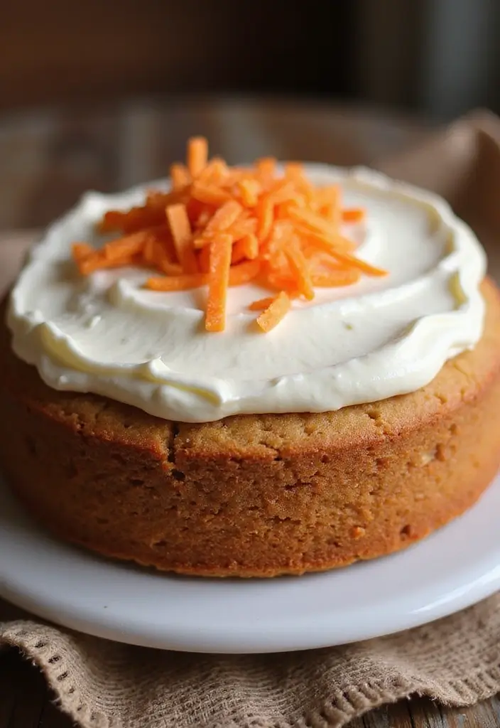 27 Angel Food Cake Dessert Recipes That Feel Light and Heavenly - 22. Carrot Spice Angel Food Cake