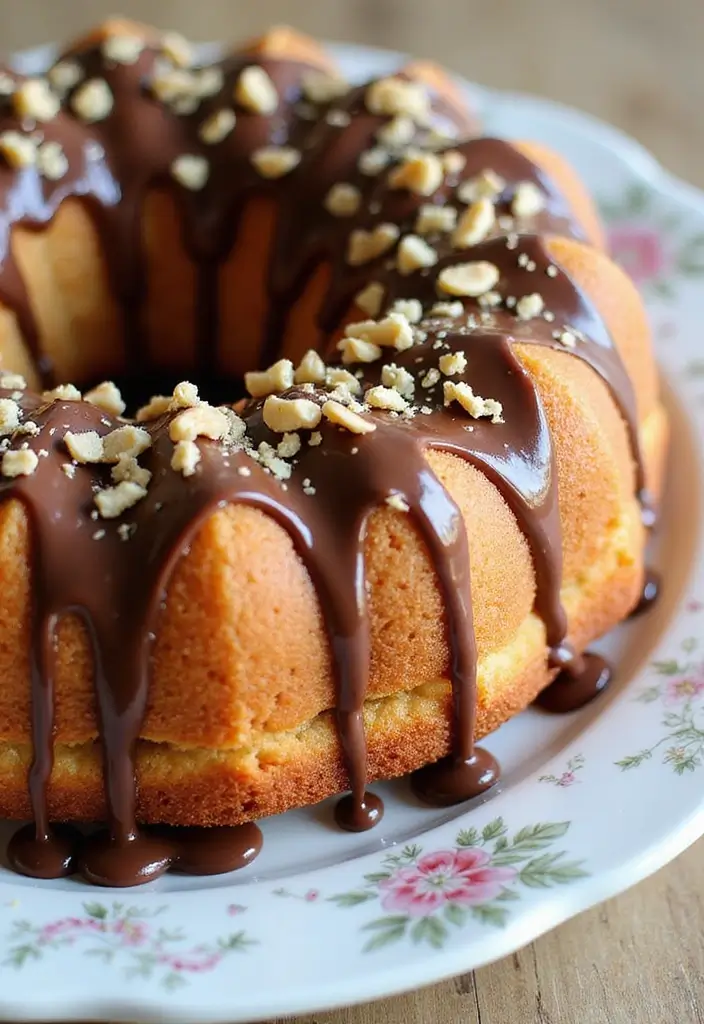 27 Angel Food Cake Dessert Recipes That Feel Light and Heavenly - 27. Nutella Angel Food Cake