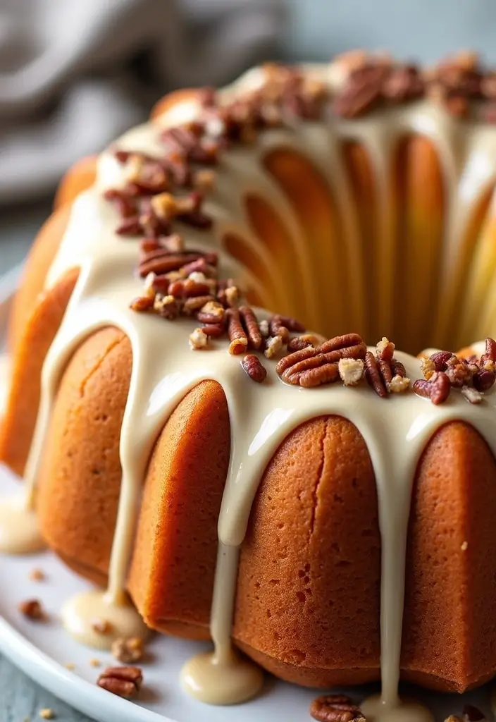 27 Angel Food Cake Dessert Recipes That Feel Light and Heavenly - 8. Maple Pecan Angel Food Cake
