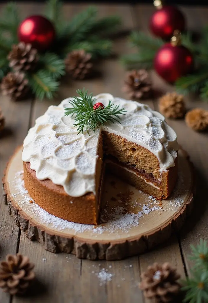 27 Christmas Dessert Recipes for a Crowd That Bring Holiday Joy 1 27 Christmas Dessert Recipes for a Crowd That Bring Holiday Joy - 1. Ultimate Gingerbread Cake