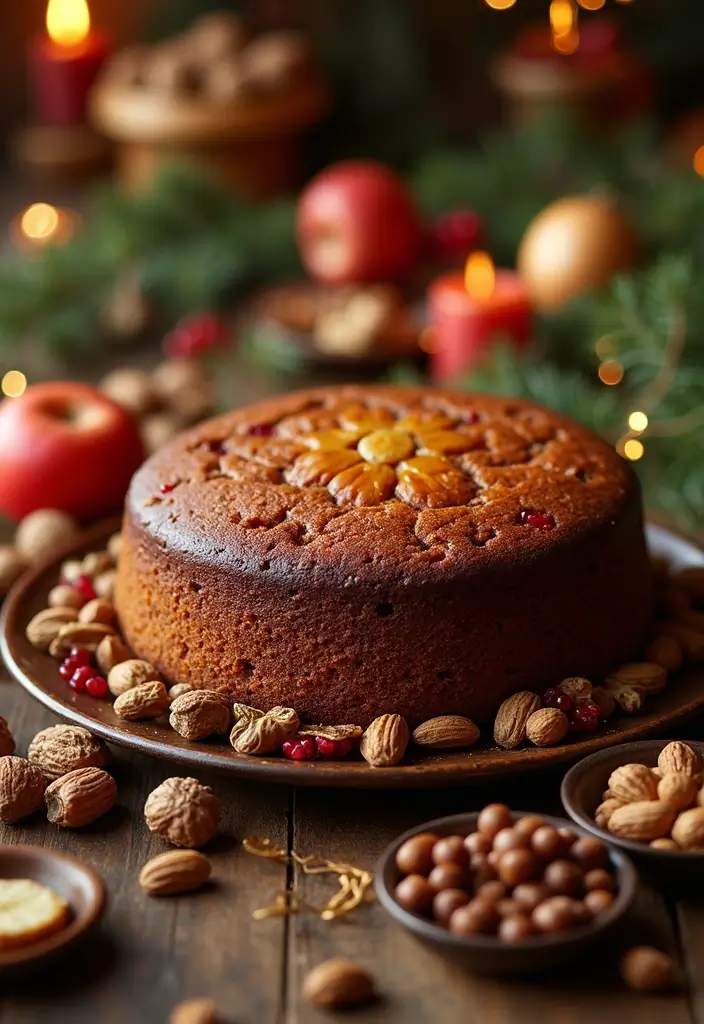 27 Christmas Dessert Recipes for a Crowd That Bring Holiday Joy 65 27 Christmas Dessert Recipes for a Crowd That Bring Holiday Joy - 11. Holiday Fruitcake
