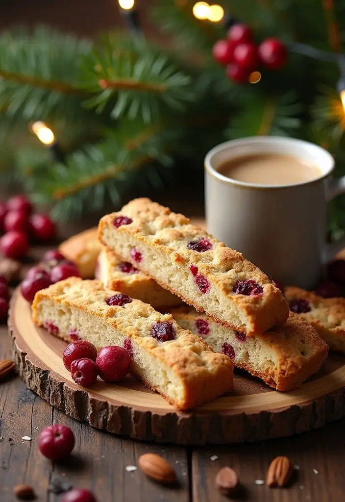 27 Christmas Dessert Recipes for a Crowd That Bring Holiday Joy 100 27 Christmas Dessert Recipes for a Crowd That Bring Holiday Joy - 16. Cranberry Almond Biscotti