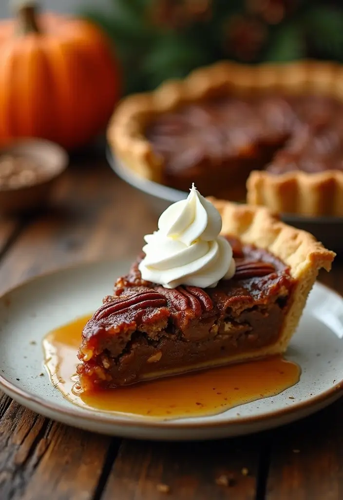 27 Christmas Dessert Recipes for a Crowd That Bring Holiday Joy 114 27 Christmas Dessert Recipes for a Crowd That Bring Holiday Joy - 18. Maple Pecan Pie
