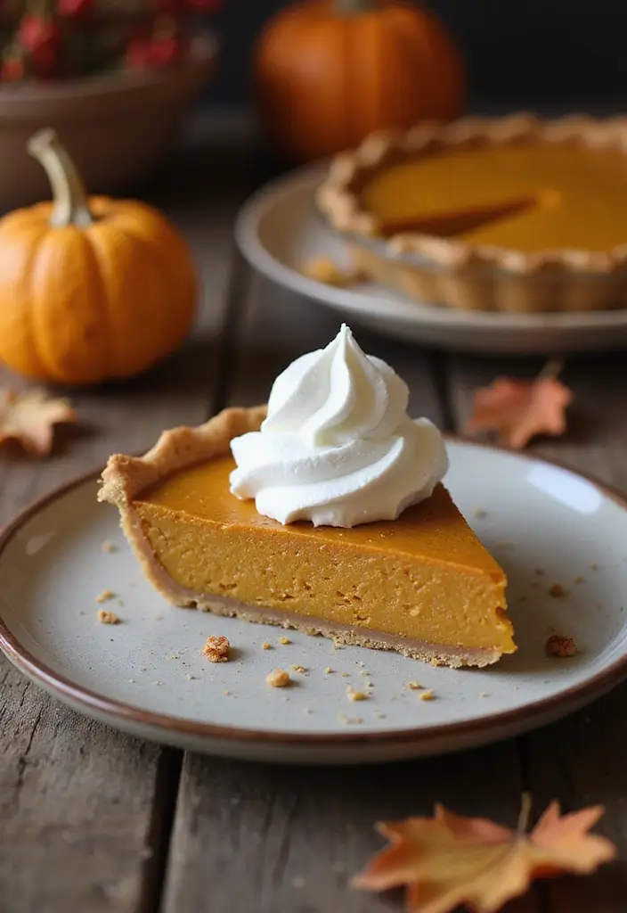 27 Dairy Free Pumpkin Dessert Recipes Perfect for Fall 1 27 Dairy Free Pumpkin Dessert Recipes Perfect for Fall - 1. Dairy-Free Pumpkin Pie