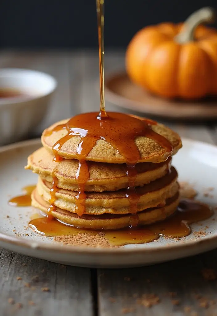 27 Dairy Free Pumpkin Dessert Recipes Perfect for Fall 70 27 Dairy Free Pumpkin Dessert Recipes Perfect for Fall - 12. Pumpkin Spice Pancakes