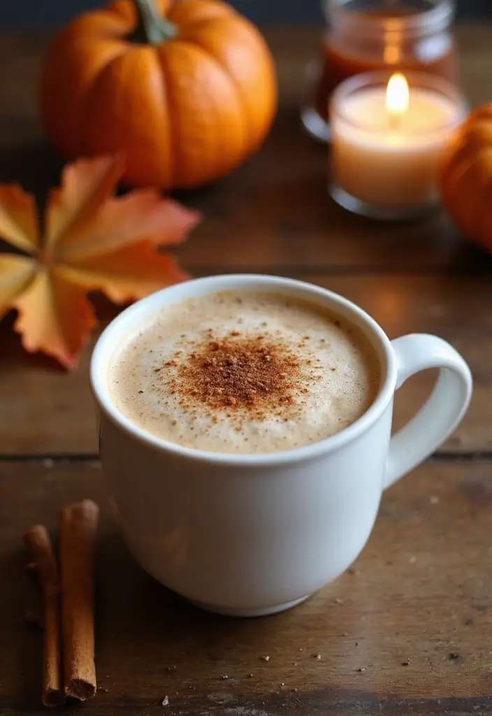 27 Dairy Free Pumpkin Dessert Recipes Perfect for Fall 77 27 Dairy Free Pumpkin Dessert Recipes Perfect for Fall - 13. Pumpkin Spice Latte
