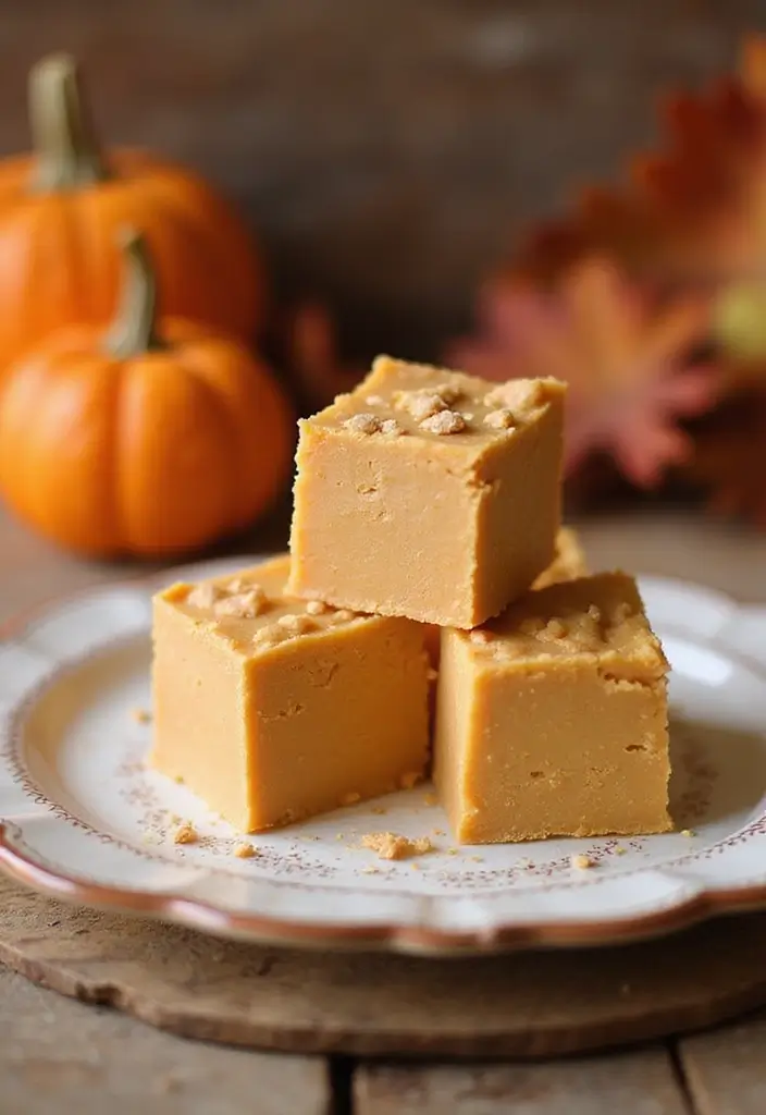 27 Dairy Free Pumpkin Dessert Recipes Perfect for Fall 84 27 Dairy Free Pumpkin Dessert Recipes Perfect for Fall - 14. Pumpkin Spice Fudge
