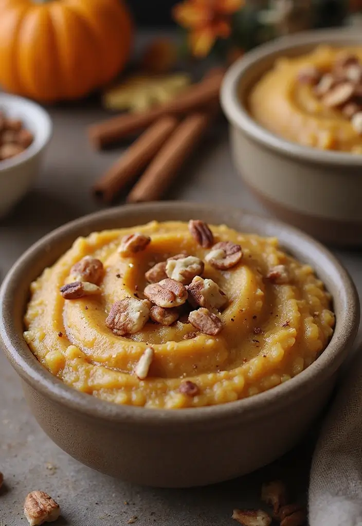 27 Dairy Free Pumpkin Dessert Recipes Perfect for Fall 89 27 Dairy Free Pumpkin Dessert Recipes Perfect for Fall - 15. Pumpkin Spice Rice Pudding