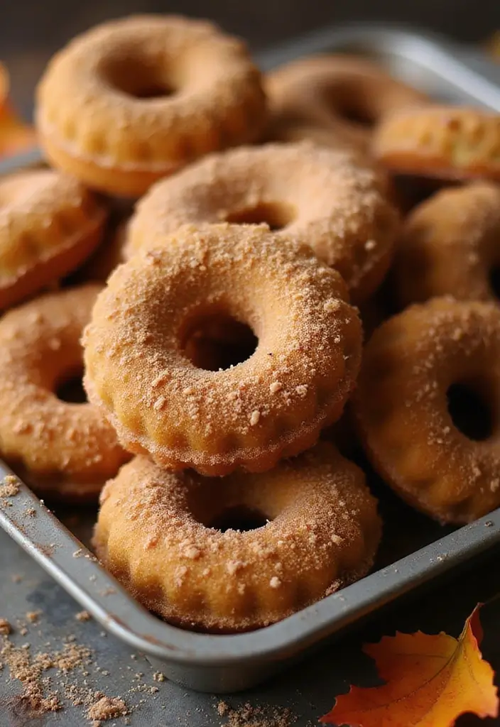 27 Dairy Free Pumpkin Dessert Recipes Perfect for Fall 103 27 Dairy Free Pumpkin Dessert Recipes Perfect for Fall - 17. Pumpkin Spice Donuts