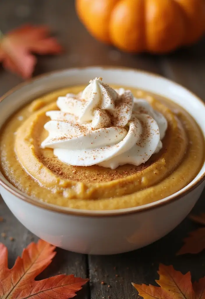 27 Dairy Free Pumpkin Dessert Recipes Perfect for Fall 117 27 Dairy Free Pumpkin Dessert Recipes Perfect for Fall - 19. Pumpkin Spice Pudding