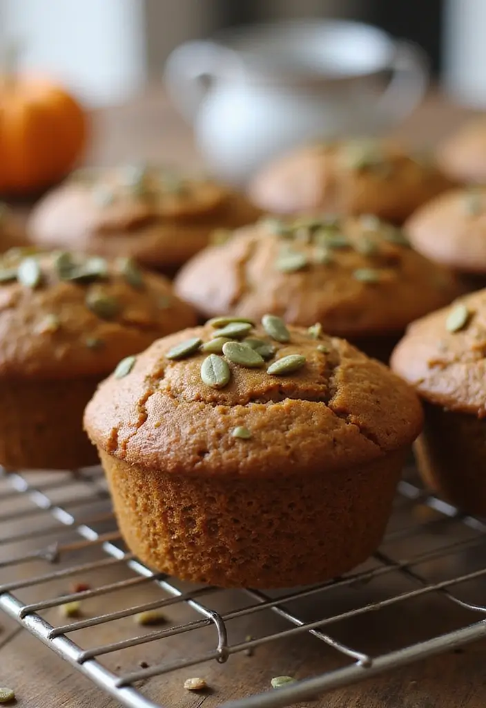 27 Dairy Free Pumpkin Dessert Recipes Perfect for Fall 8 27 Dairy Free Pumpkin Dessert Recipes Perfect for Fall - 2. Vegan Pumpkin Spice Muffins