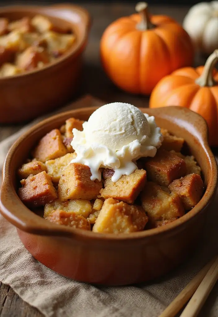 27 Dairy Free Pumpkin Dessert Recipes Perfect for Fall 131 27 Dairy Free Pumpkin Dessert Recipes Perfect for Fall - 21. Pumpkin Spice Bread Pudding