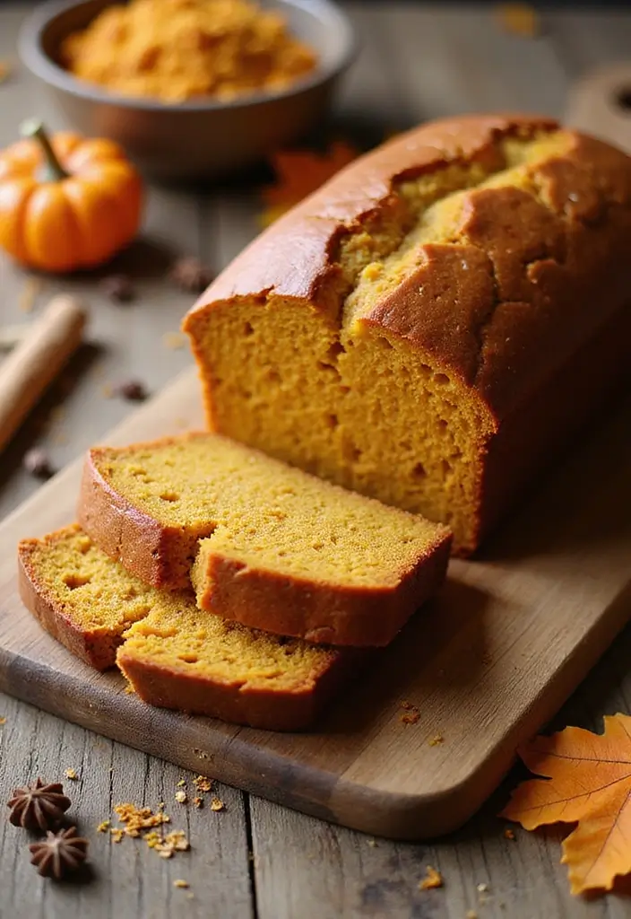 27 Dairy Free Pumpkin Dessert Recipes Perfect for Fall 15 27 Dairy Free Pumpkin Dessert Recipes Perfect for Fall - 3. Healthy Pumpkin Bread