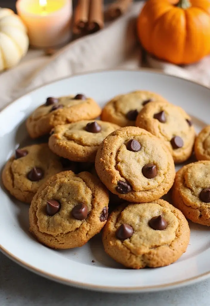 27 Dairy Free Pumpkin Dessert Recipes Perfect for Fall 29 27 Dairy Free Pumpkin Dessert Recipes Perfect for Fall - 5. Vegan Pumpkin Spice Cookies
