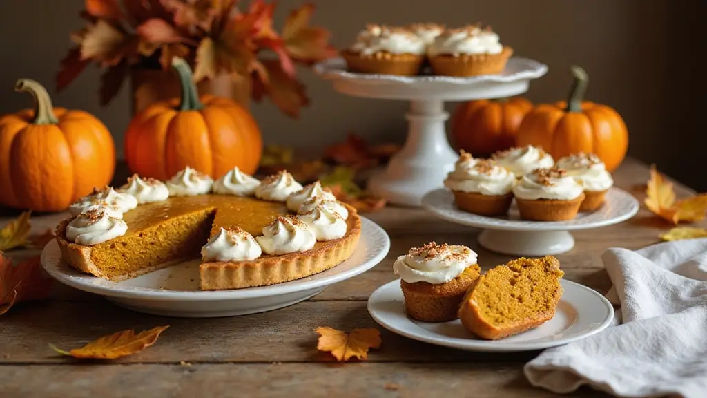 27 Dairy Free Pumpkin Dessert Recipes Perfect for Fall