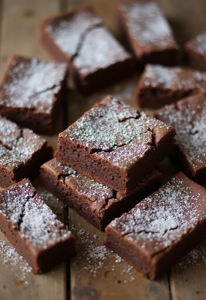 27 Easy Dessert Recipes Using Chocolate Cake Mixes for Last-Minute Treats 1 27 Easy Dessert Recipes Using Chocolate Cake Mixes for Last-Minute Treats - 1. Fudgy Chocolate Cake Mix Brownies