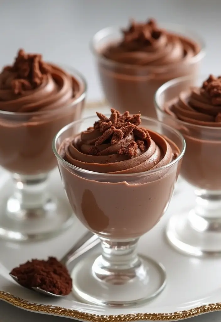 27 Easy Dessert Recipes Using Chocolate Cake Mixes for Last-Minute Treats 64 27 Easy Dessert Recipes Using Chocolate Cake Mixes for Last-Minute Treats - 10. Chocolate Cake Mix Mousse