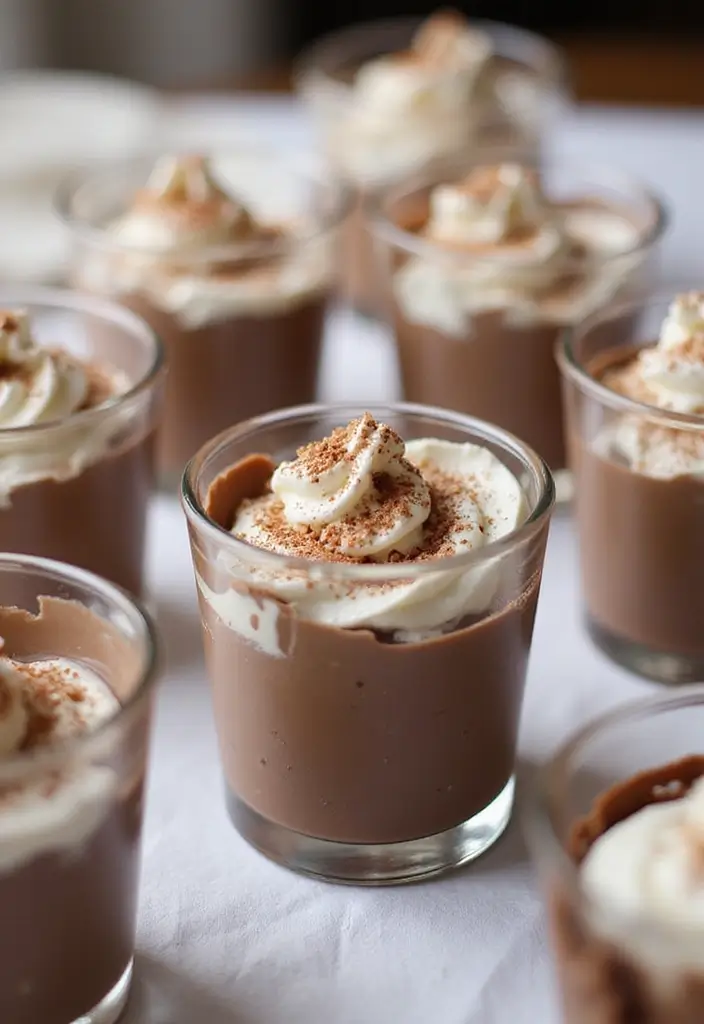 27 Easy Dessert Recipes Using Chocolate Cake Mixes for Last-Minute Treats 71 27 Easy Dessert Recipes Using Chocolate Cake Mixes for Last-Minute Treats - 11. Chocolate Cake Mix Pudding Cups