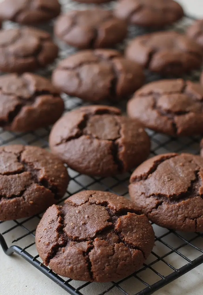 27 Easy Dessert Recipes Using Chocolate Cake Mixes for Last-Minute Treats 8 27 Easy Dessert Recipes Using Chocolate Cake Mixes for Last-Minute Treats - 2. Chocolate Cake Mix Cookies