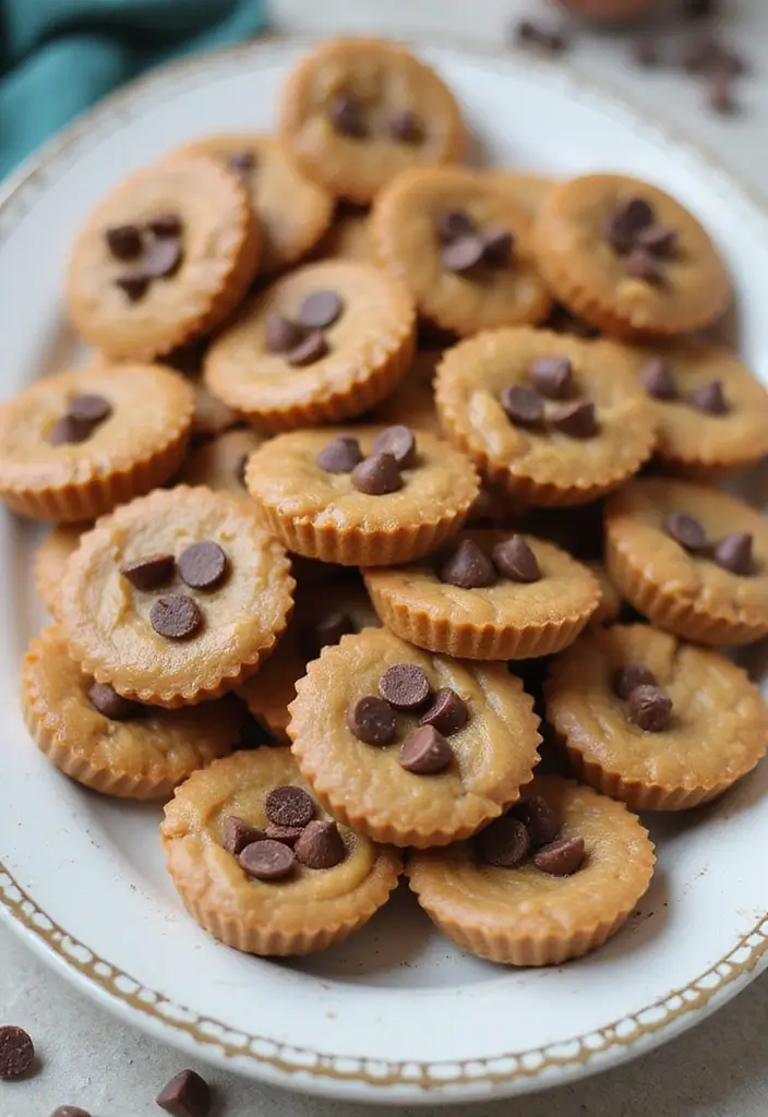 27 Easy Dessert Recipes Using Chocolate Cake Mixes for Last-Minute Treats 160 27 Easy Dessert Recipes Using Chocolate Cake Mixes for Last-Minute Treats - 24. Chocolate Cake Mix Peanut Butter Cups