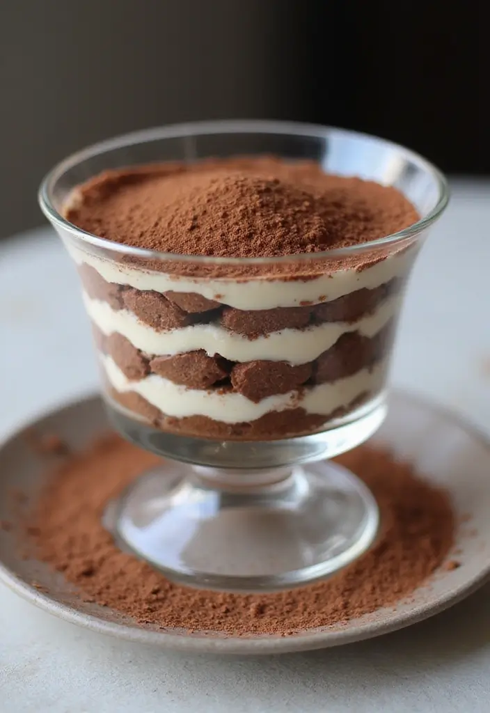 27 Easy Dessert Recipes Using Chocolate Cake Mixes for Last-Minute Treats 167 27 Easy Dessert Recipes Using Chocolate Cake Mixes for Last-Minute Treats - 25. Chocolate Cake Mix Tiramisu
