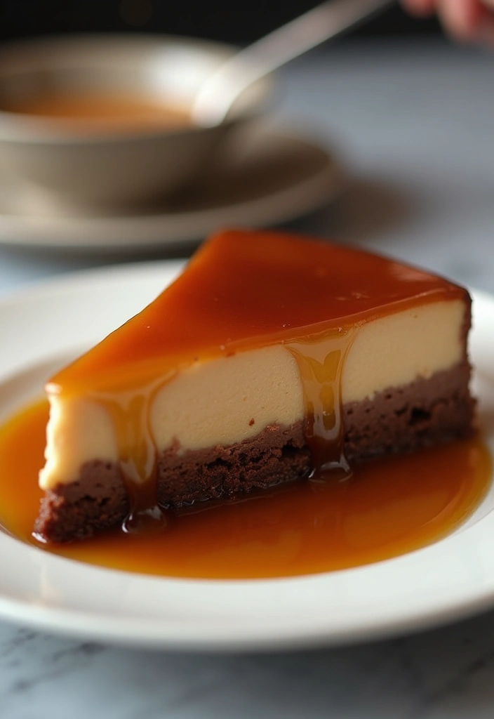 27 Easy Dessert Recipes Using Chocolate Cake Mixes for Last-Minute Treats 179 27 Easy Dessert Recipes Using Chocolate Cake Mixes for Last-Minute Treats - 27. Chocolate Cake Mix Caramel Flan