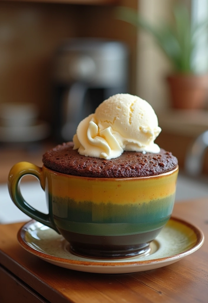 27 Easy Dessert Recipes Using Chocolate Cake Mixes for Last-Minute Treats 36 27 Easy Dessert Recipes Using Chocolate Cake Mixes for Last-Minute Treats - 6. Chocolate Cake Mix Mug Cake