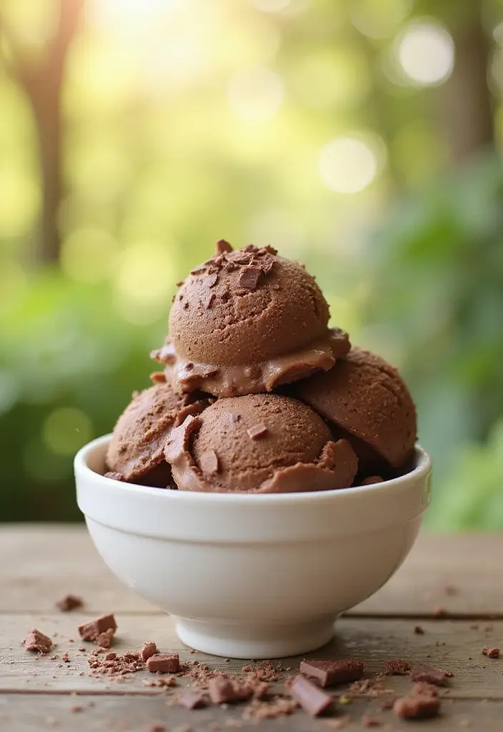 27 Easy Dessert Recipes Using Chocolate Cake Mixes for Last-Minute Treats 43 27 Easy Dessert Recipes Using Chocolate Cake Mixes for Last-Minute Treats - 7. Chocolate Cake Mix Ice Cream
