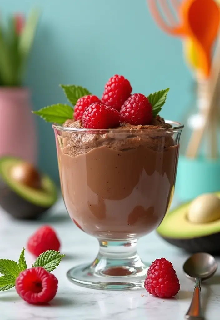 27 Easy Gluten Free Dessert Recipes for Every Occasion 1 27 Easy Gluten Free Dessert Recipes for Every Occasion - 1. Chocolate Avocado Mousse