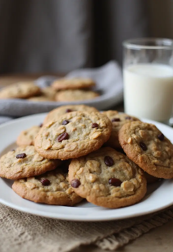 27 Easy Gluten Free Dessert Recipes for Every Occasion 58 27 Easy Gluten Free Dessert Recipes for Every Occasion - 10. Oatmeal Raisin Cookies